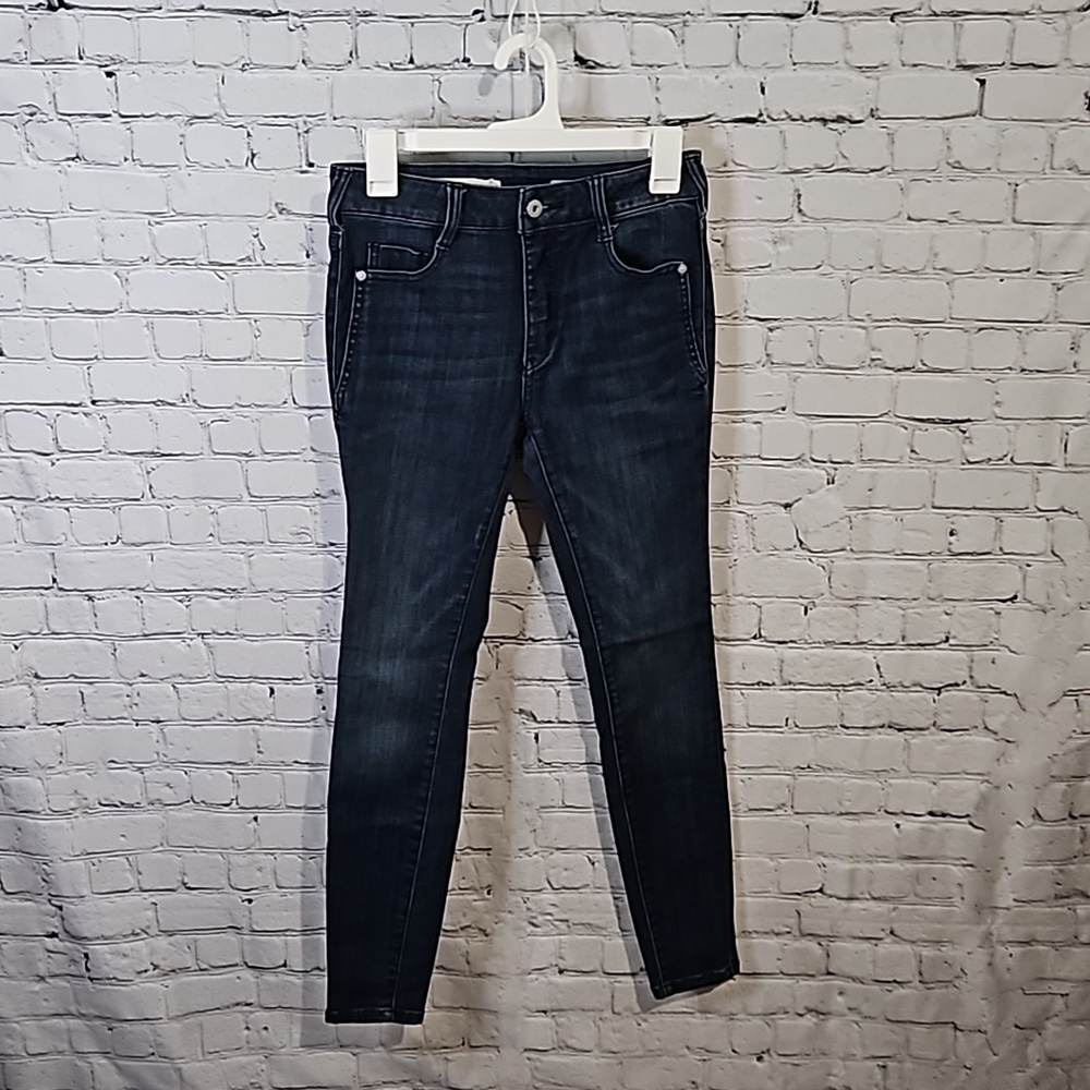 ANTHROPOLOGIE Pilcro and the Letterpress skinny jeans